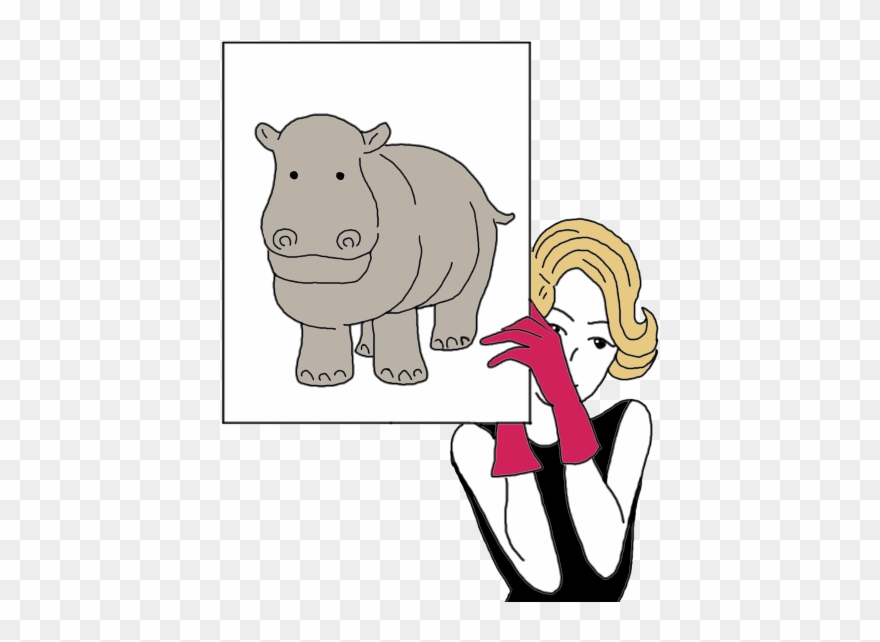 Hippopotamus Clipart