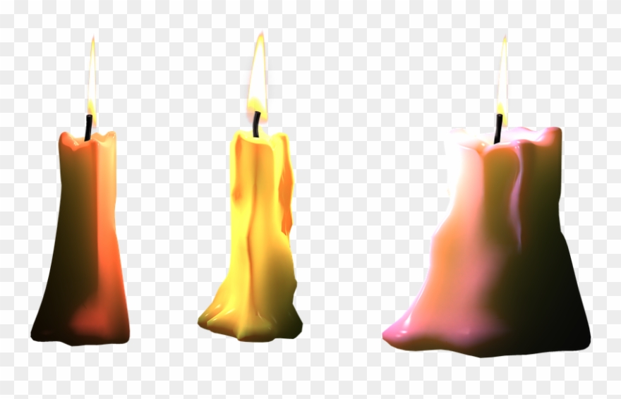 Candle Flame Clipart 24, Buy Clip Art - Png Download