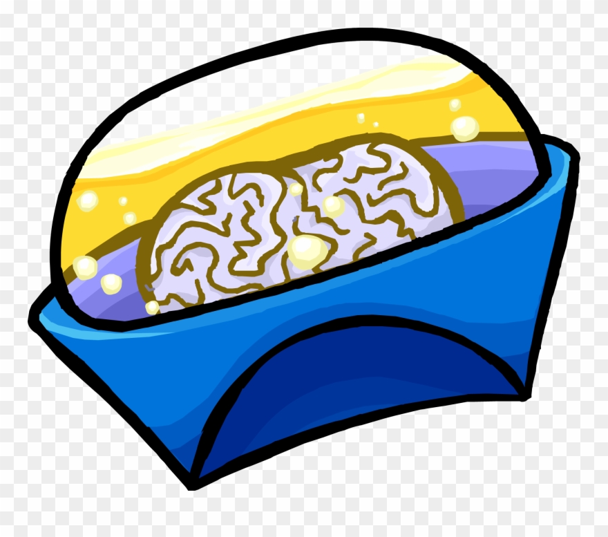 Alien Thinking Cap - Wiki Clipart