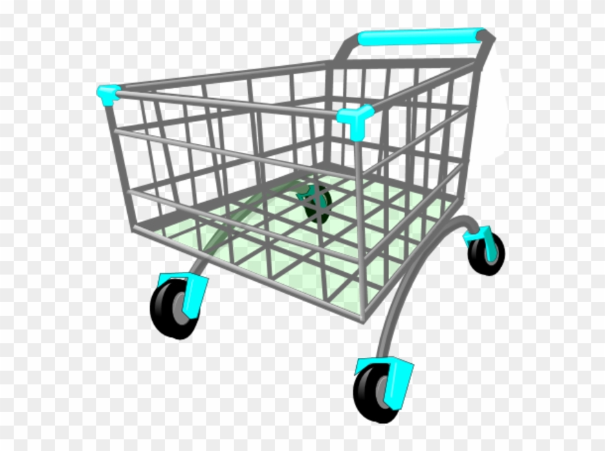 Grocery Cart Clip Art - Flamingo Quote - Png Download