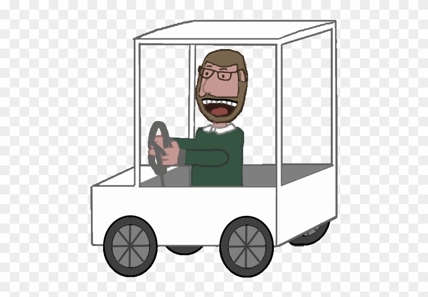 Golf Cart Cartoon Images - Golf Cart Gif Animate Clipart