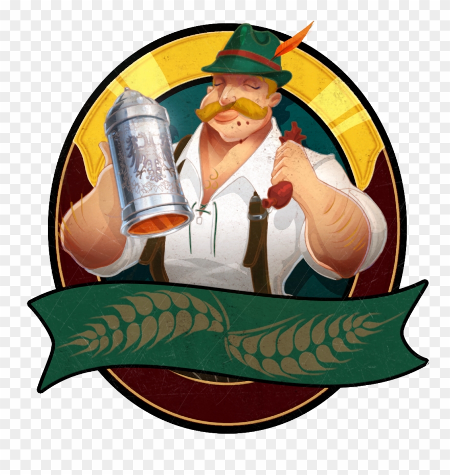 Celebrating The Day Of German Unity - Illustration Clipart