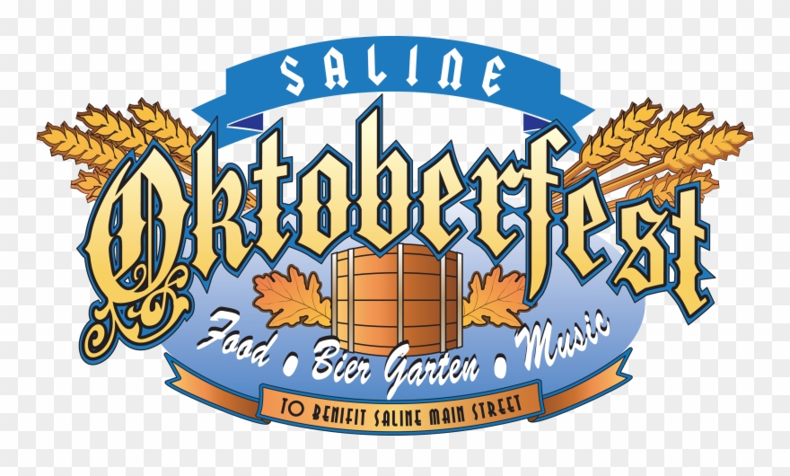 Saline Oktoberfest Clipart