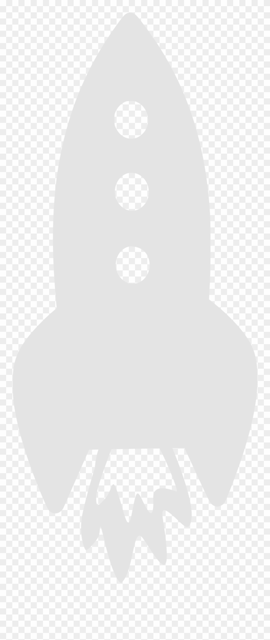 Rocket Blastoff Clipart