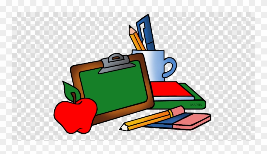 School Supplies Transparent Clipart Daingerfield-lone - Clip Art Transparent Education - Png Download