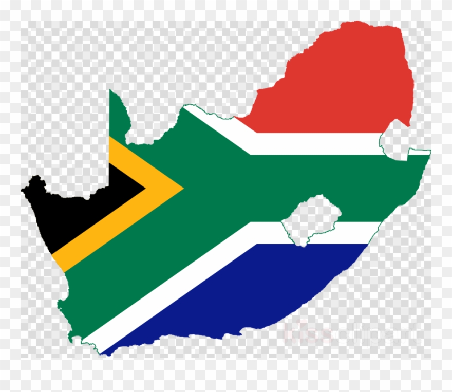 Download South Africa Flag Map Clipart Flag Of South - Heritage Day 2018 South Africa - Png Download