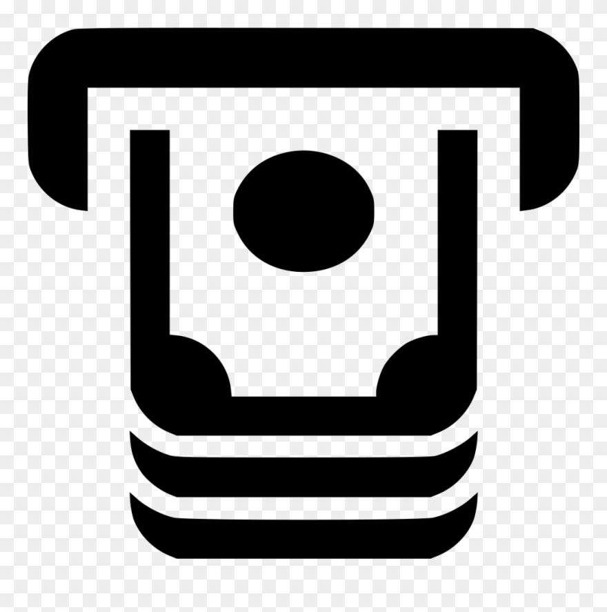 Atm Withdrawal Svg Png Icon Free Download - Atm Withdrawal Icon Clipart