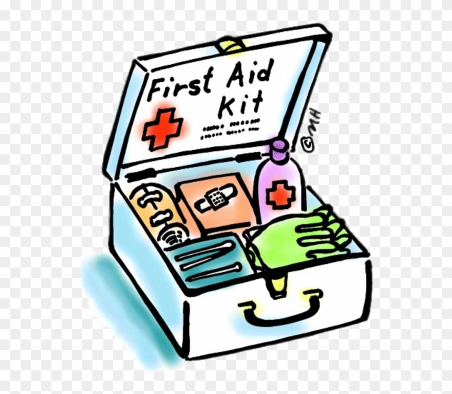 Precision Thinking And Other Contributors Who Routinely - First Aid Kit Drawing Clipart