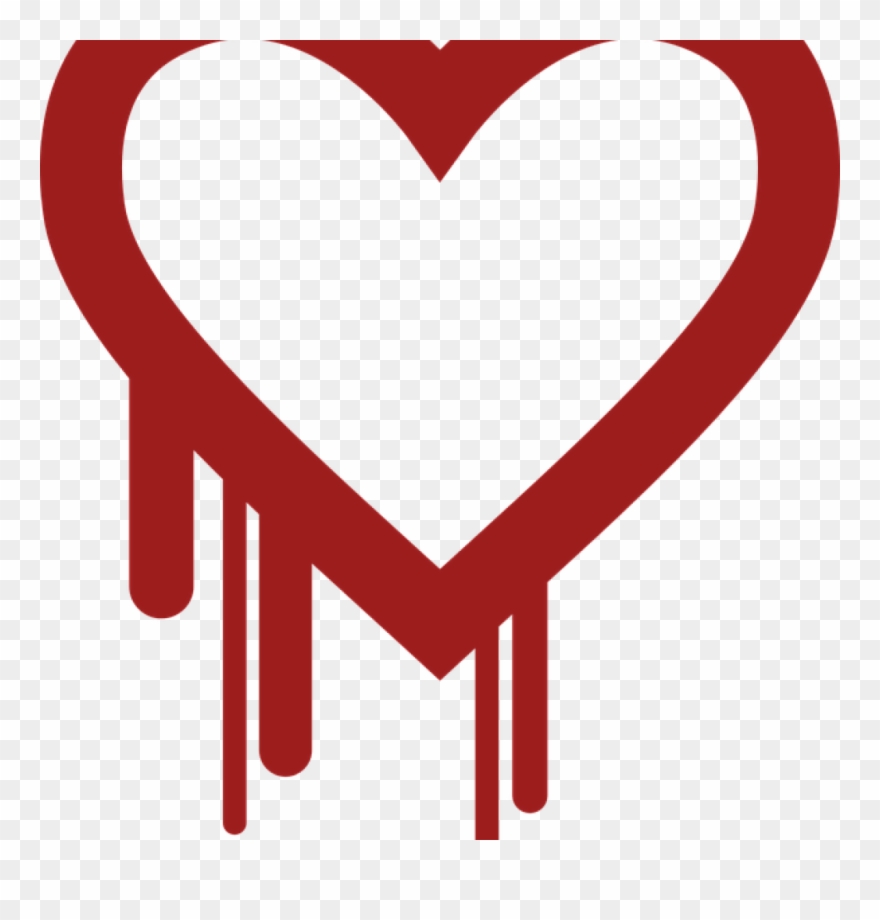 Real Heart Clipart Real Heart Clipart3828087 Shop Of - Heartbleed Ssl - Png Download