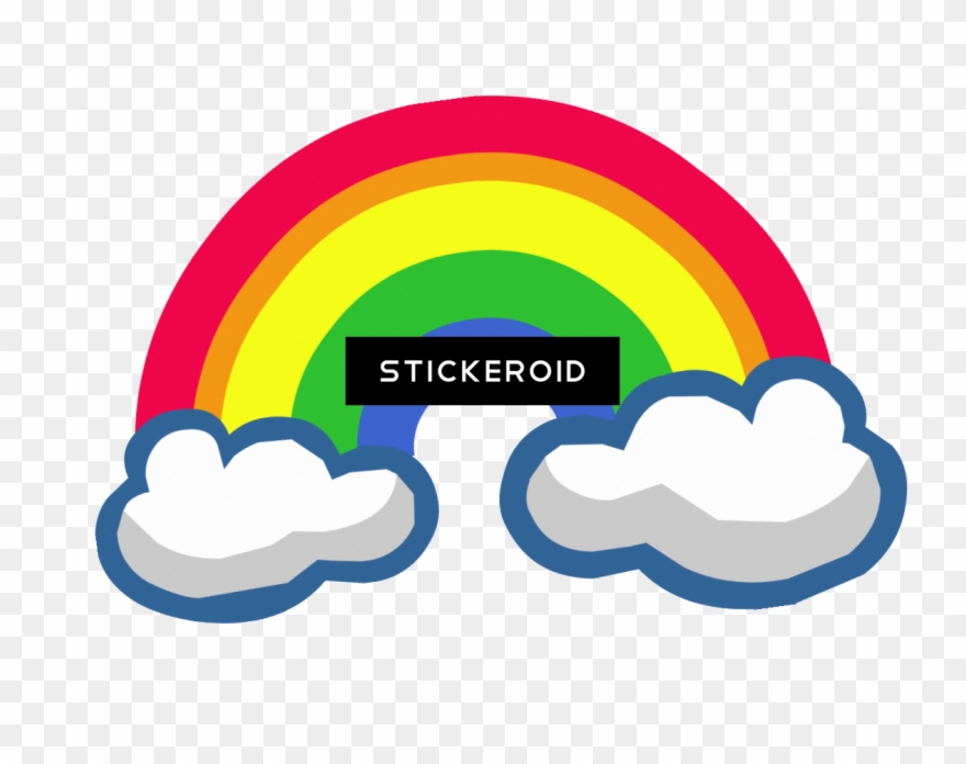 Rainbow - Illustration Rainbow Png Clipart