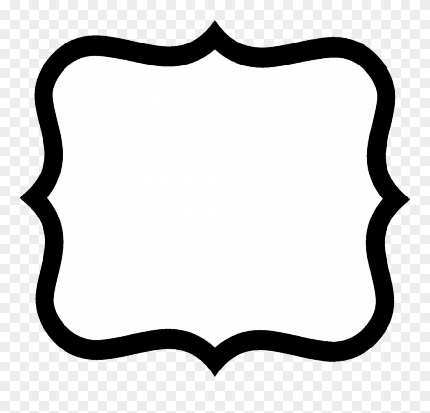 Fancy Sign Cliparts - Shape Png Hd Transparent Png