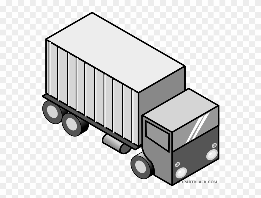 Royalty Free Download Transportation Free Images Clipartblack - Truck Clip Art - Png Download