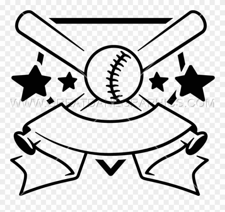Baseball Crest - Facebook Clipart