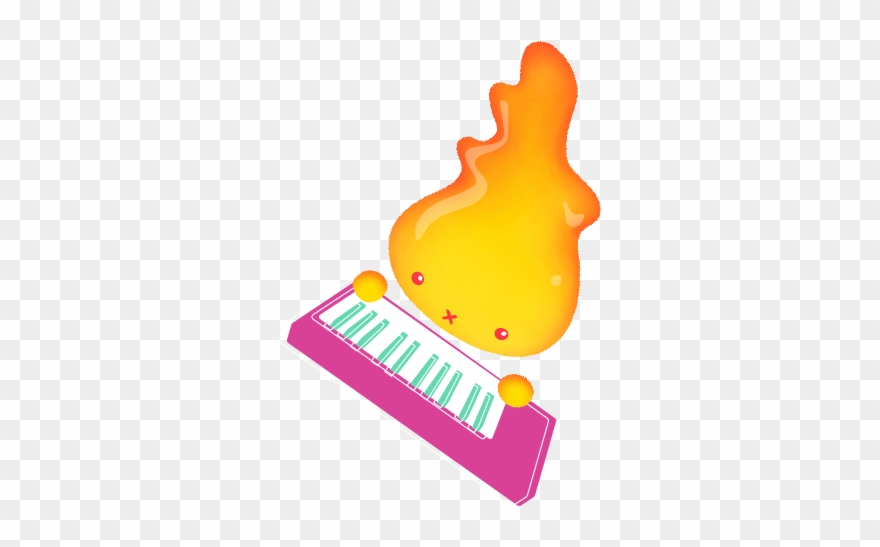Musical Keyboard Clipart
