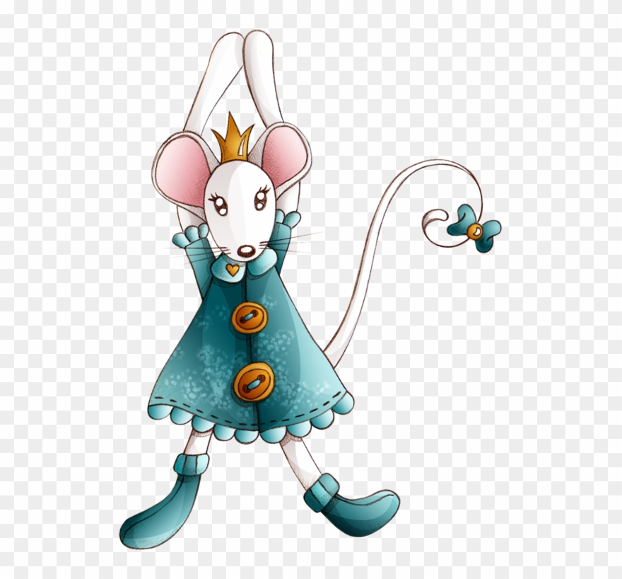 母 老鼠 卡通 Clipart