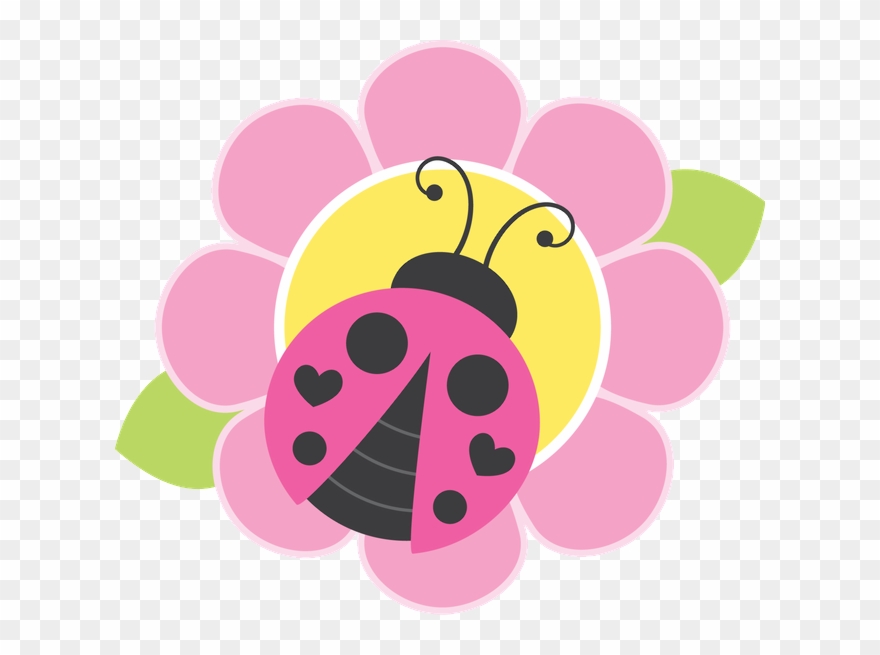 Minus Pink Ladybug, Baby Ladybug, San Antonio, Ladybugs, - Cartoon Clipart