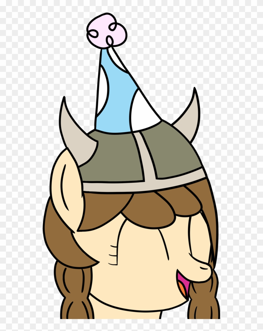 Ngnir, Braid, Derpibooru Exclusive, Happy, Happy Birthday, - Cartoon Clipart