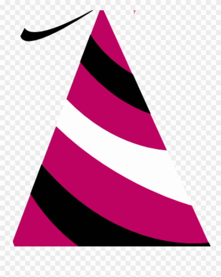 Party Hat Clipart Funky Party Hat Clip Art At Clker - Party Hat - Png Download
