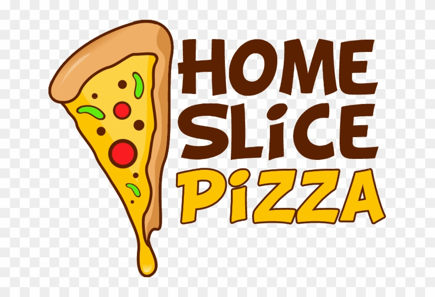 Home Slice Pizza Mercer Logo - Pizza Clipart