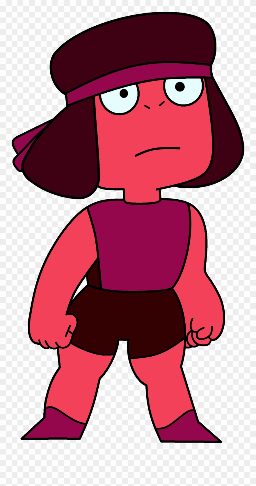 Hasn't - Rubi De Steven Universo Clipart