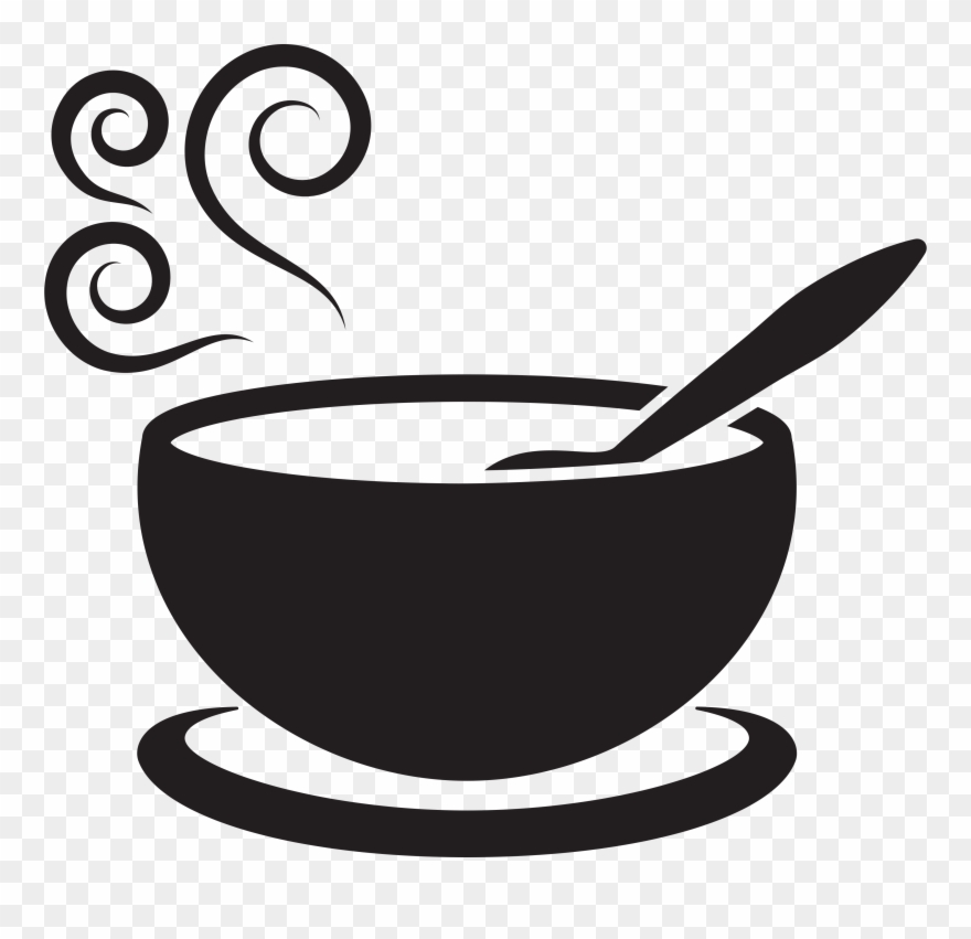 Feeding The Homeless Food Drive - Coffee Cup Logo With Brown Background Clipart