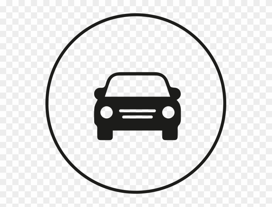 Drive - Car Parking Icons Png Clipart