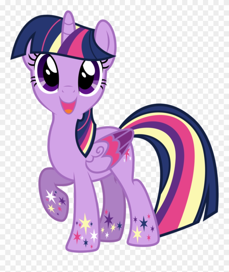 Rainbow Clipart Sparkle - Mlp Twilight Rainbow Power - Png Download