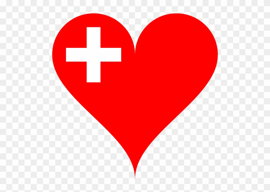Love Flag National Flag Switzerland Heart Cross Transparent Background Heart Gif Clipart 1767163 Pinclipart