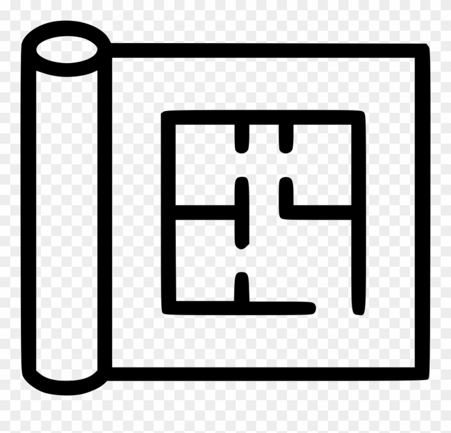 Construction Building Comments - Construction Site Map Icon Clipart