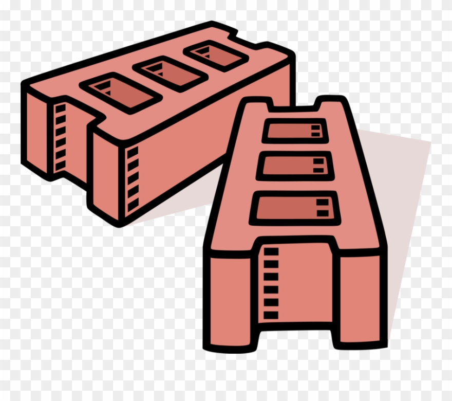 Used In Construction Image Illustration Of Masonry - Solids For Kids Clipart