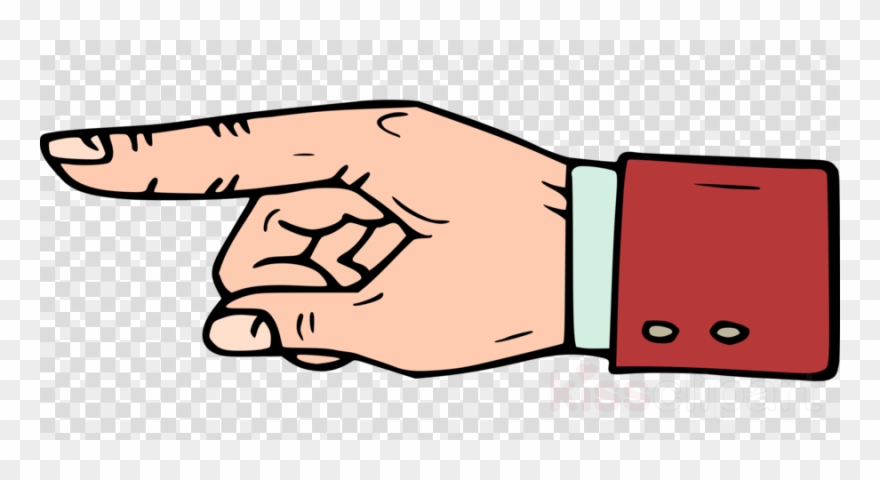 Index Finger Clipart Index Finger Clip Art - Clip Art - Png Download
