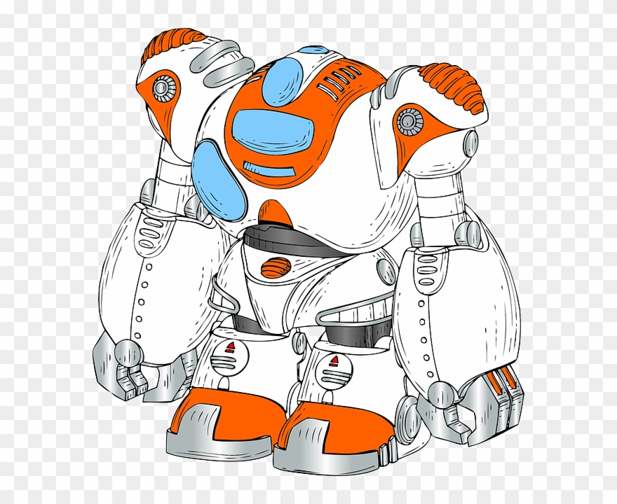 Why Automation Matters - Robot Clip Art - Png Download