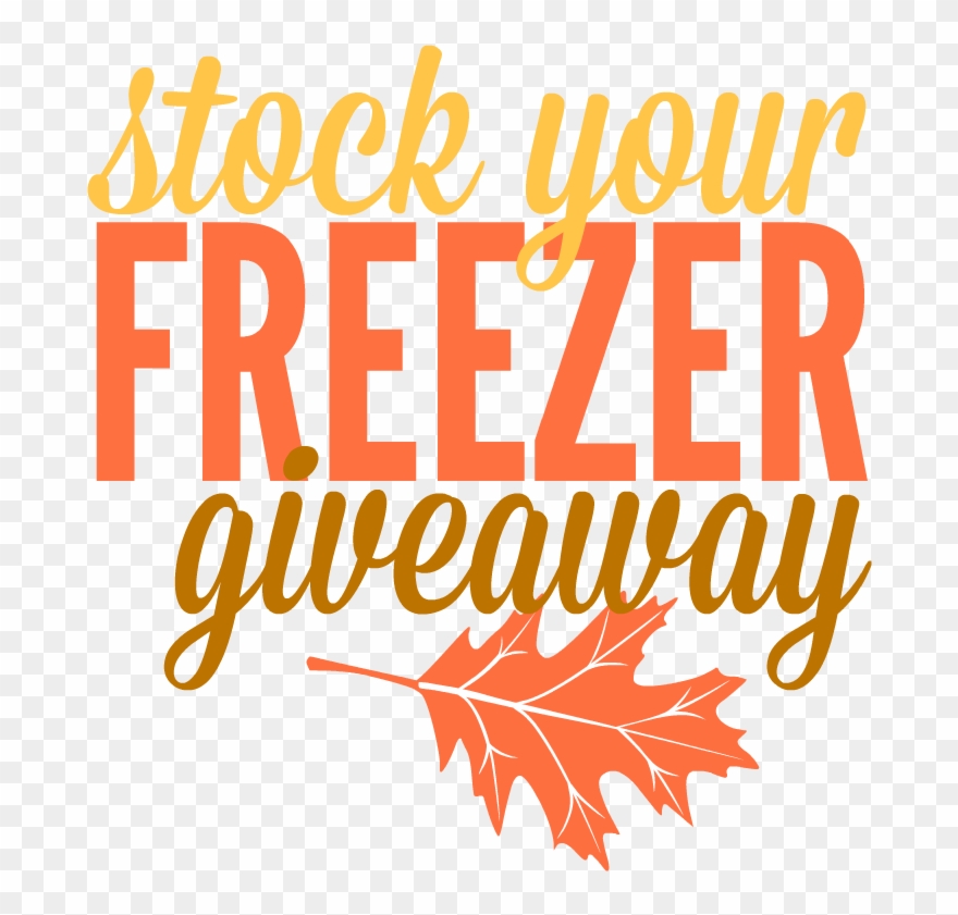 Freezer Refrigerator Giveaway $250 In Groceries To - Stock Up Your Freezer Clipart