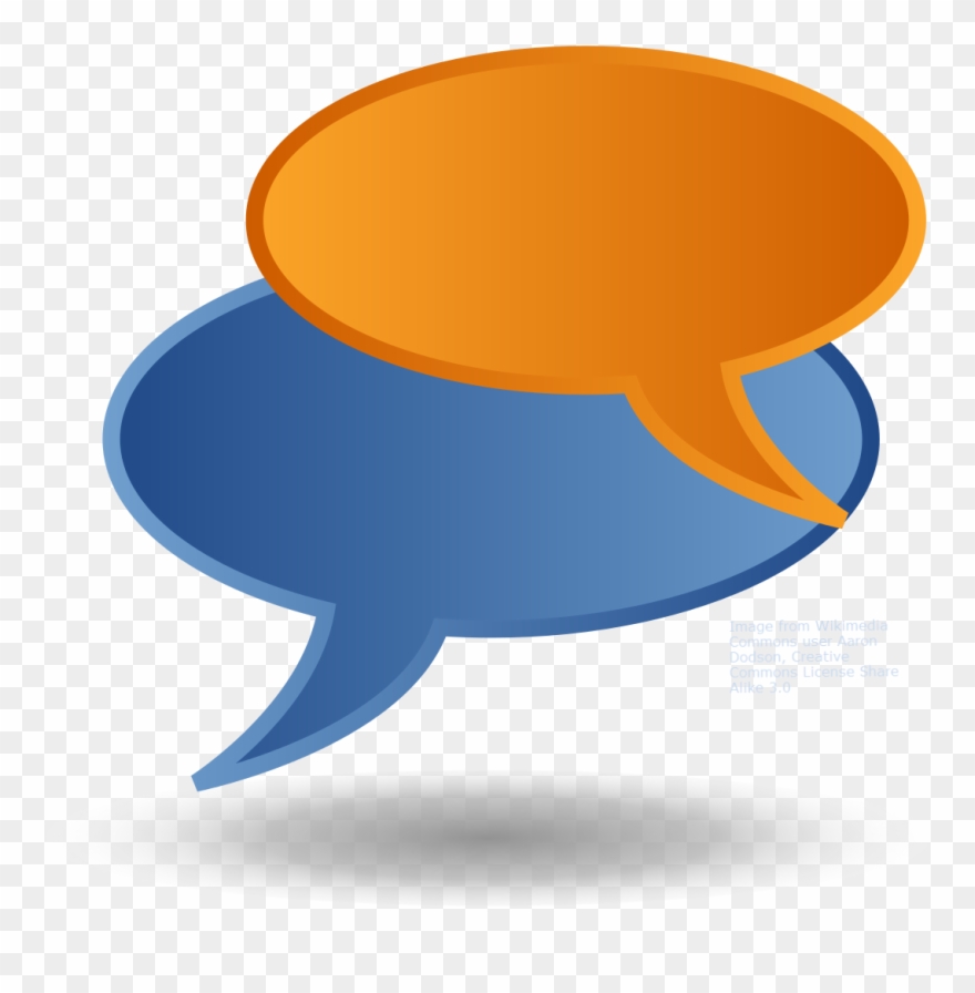 Responding To Student Writing - Chat Bubbles Clipart