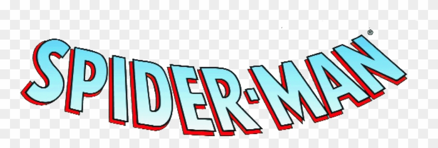 Spider-man Vol 1 Logo - Spider Man Comic Title Clipart