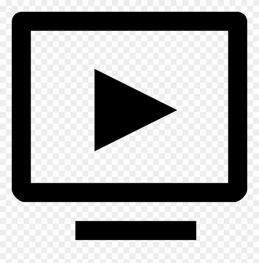 Video Comments - Triangle Clipart