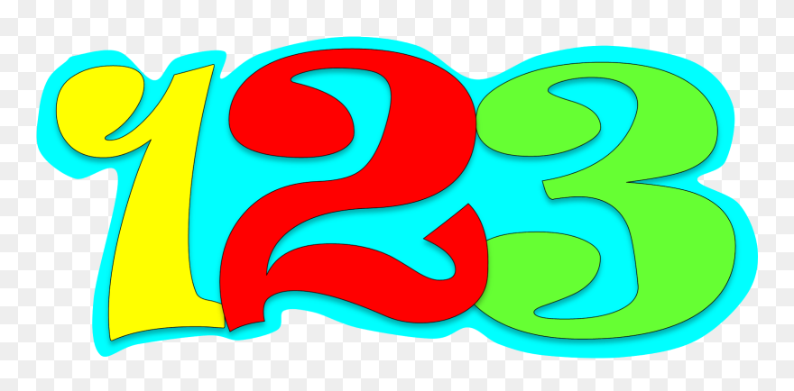 123 Transparent Clip Art - Png Download