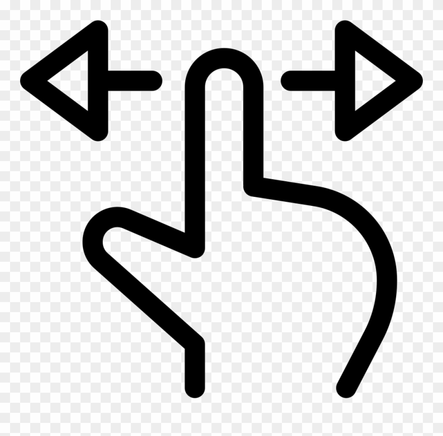 Finger Swipe Comments - Study Tips For Board Exam Clipart