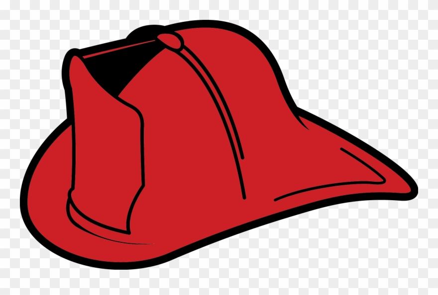 Fire Brigade Man Cliparthot Of Accessories Basement - Black - Png Download