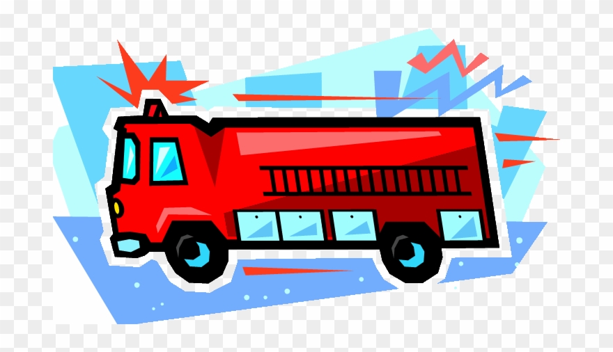 Twin Hills Department Station - Firefighter Clipart