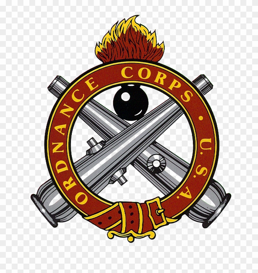 List Of U S Army Weapons By Supply Catalog Designation - Us Army Ordnance Corps Clipart