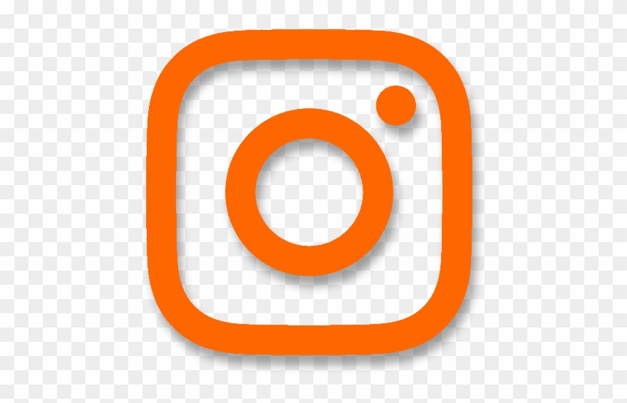 Social Media Icons Instagram - Circle Clipart