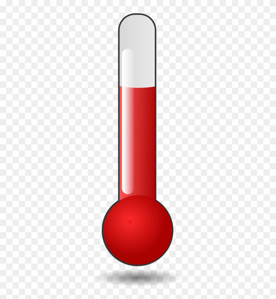 Hot Temperature Thermometer Png Image - Thermomètre Chaud Png Clipart