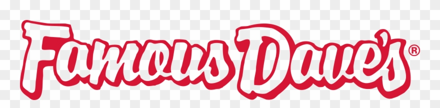 Famous Dave's Bbq - Famous Dave's Bbq Logo Clipart