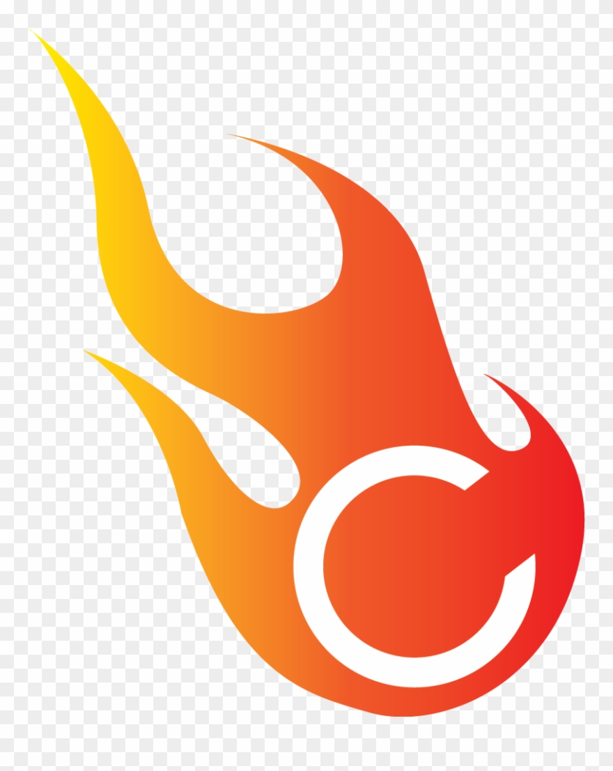 Concertfire Flame Logo - Logo Clipart