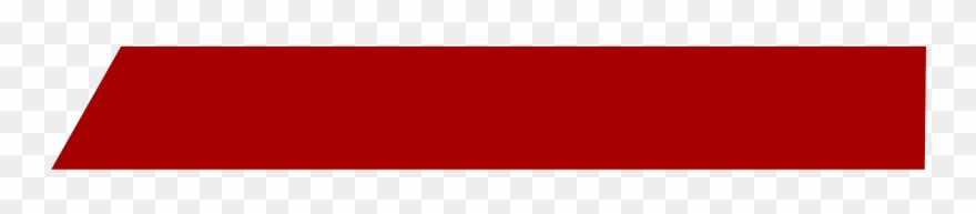 Red Straight Line Png Clipart
