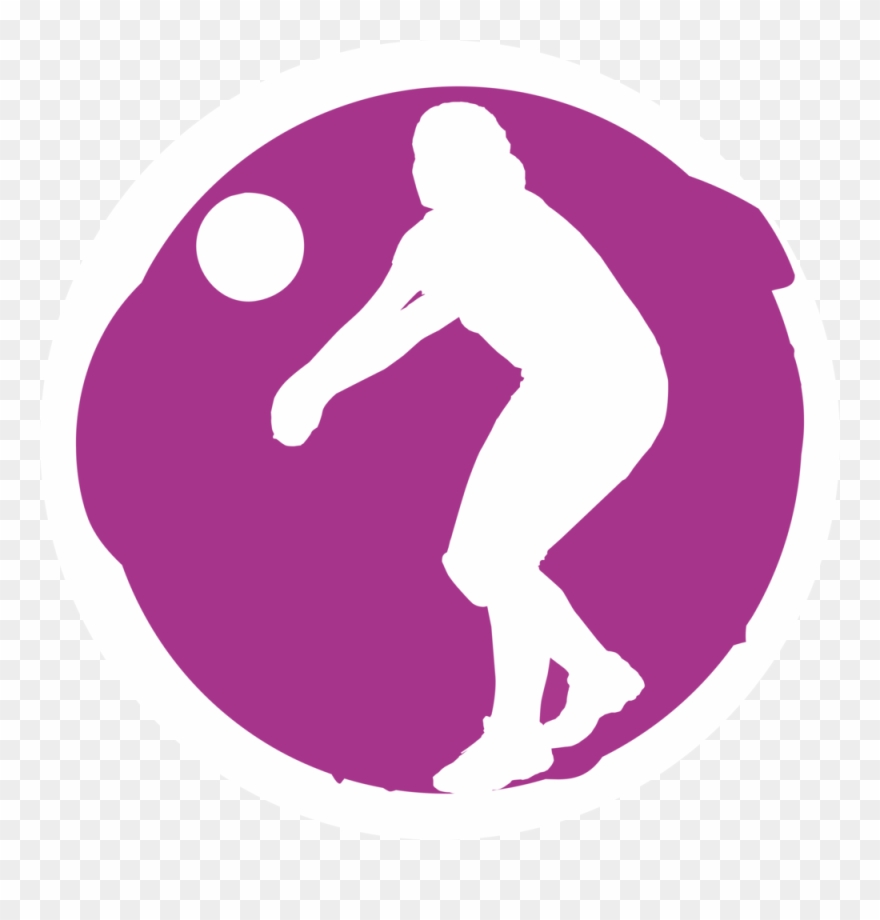 Volleyball - Ville De Saint Etienne Clipart