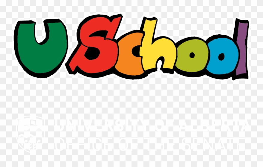 University Of Alberta U School Logo Clipart