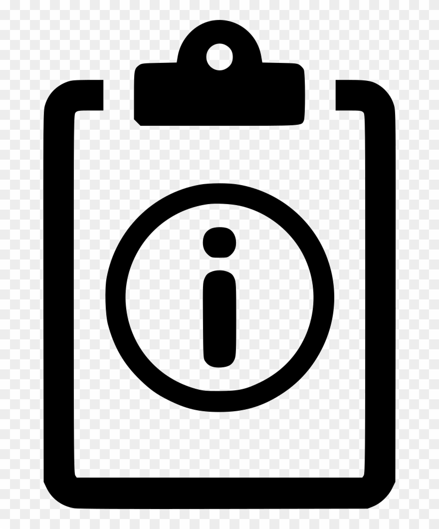 Info Questionnaire Poll Information Clipboard Comments - Icon List Comment - Png Download