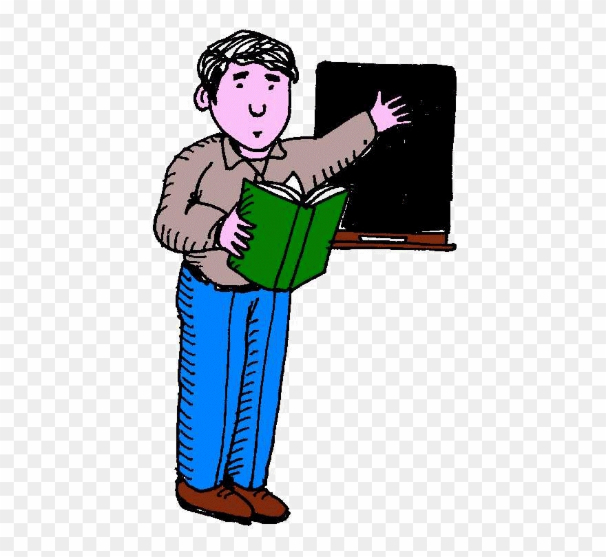 Free Maitre D Cliparts Download Free Clip Art Free - Math Teacher For Coloring - Png Download